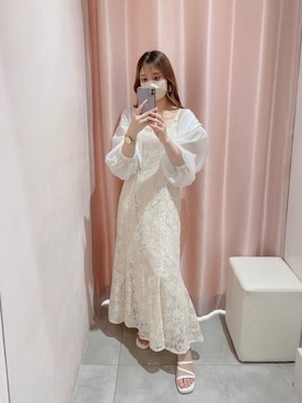「one after another NICE CLAUP（ワンアフターアナザーナイスクラップ）のアイテム（マウンテンパーカー）」を使った、reiaさん（レディース・148cm）の春コーディネート