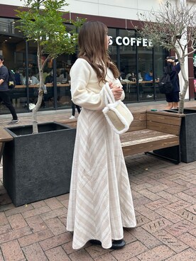 reiaさん(レディース・148cm)の秋コーディネート