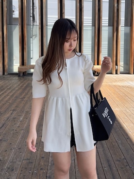 reiaさん（レディース・148cm）の春コーディネート