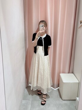 reiaさん(レディース・148cm)の夏コーディネート