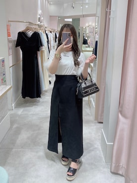 reiaさん（レディース・148cm）の春コーディネート