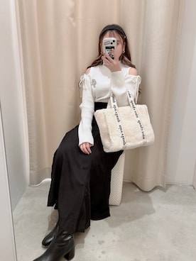 reiaさん（レディース・148cm）の秋コーディネート