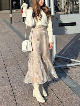 reiaさん(レディース・148cm)の秋コーディネート