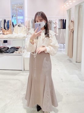 reiaさん（レディース・148cm）の秋コーディネート