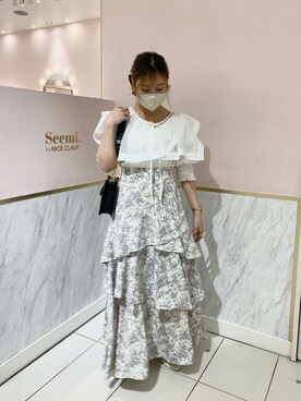 reiaさん(レディース・148cm)の春コーディネート