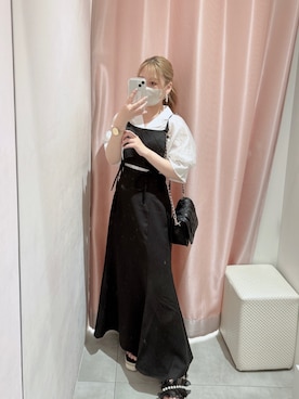 reiaさん(レディース・148cm)の夏コーディネート