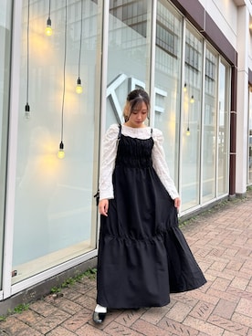 reiaさん(レディース・148cm)の秋コーディネート