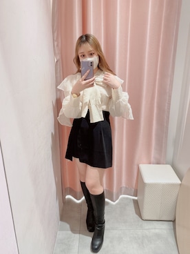 reiaさん（レディース・148cm）の冬コーディネート