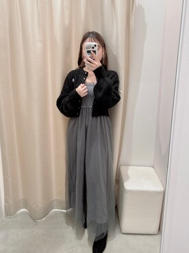 reiaさん(レディース・148cm)の秋コーディネート