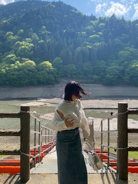 「solleim（ソルレム）のアイテム」を使った、テンさんさん（レディース・158cm）の春コーディネート