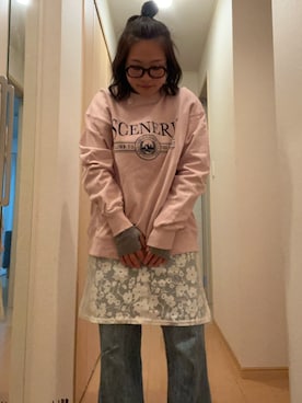 テンさんさん(レディース・158cm)の春コーディネート