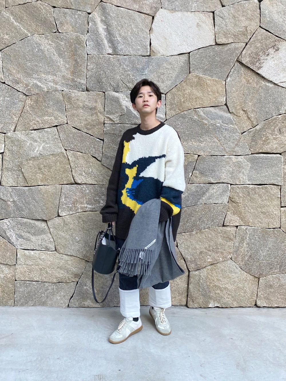 DRIES VAN NOTEN（ドリスヴァンノッテン）の「TICTOC 3709 M.K.SWEATER 