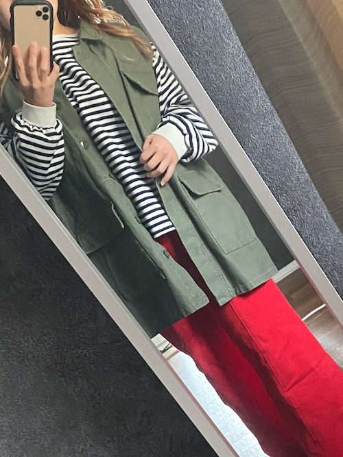Shiori(Green Parks)|Sugar spoonのその他アウターを使ったコーディネート - WEAR Shiori(Green Parks)|Sugar spoonのその他アウターを使ったコーディネート - WEAR