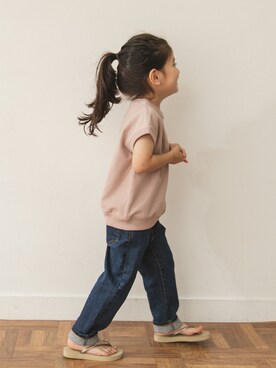 DOORS KIDSさん（レディース・102cm）の夏コーディネート