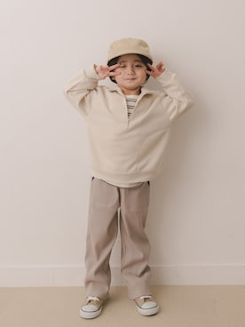 DOORS KIDSさん（レディース・102cm）の夏コーディネート