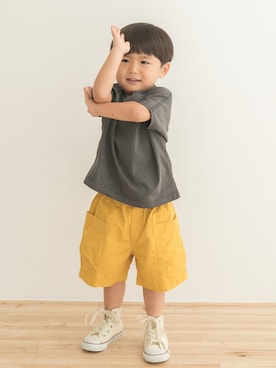 DOORS KIDSさん（レディース・102cm）の夏コーディネート