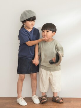 DOORS KIDSさんの（URBAN RESEARCH DOORS | アーバンリサーチドアーズ）を使ったコーディネート