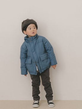 DOORS KIDSさん（キッズ・102cm）の冬コーディネート