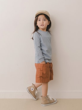 DOORS KIDSさん（レディース・102cm）の夏コーディネート