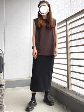 PALULUさん（レディース・156cm）の夏コーディネート