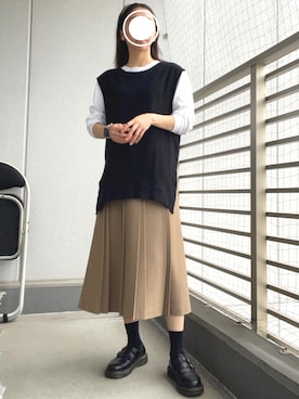 「アイテム（カチューシャ）」を使った、PALULUさん（レディース・156cm・20代）の秋コーディネート