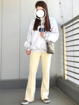 PALULUさん（レディース・156cm）の冬コーディネート