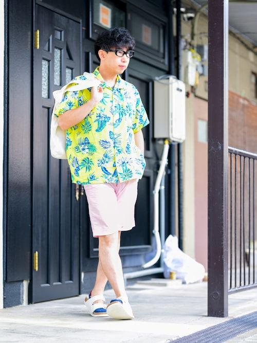 えてる Kahikoのシャツ ブラウスを使ったコーディネート Wear