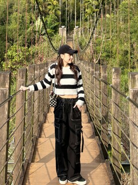 Yun Luさんのコーディネート