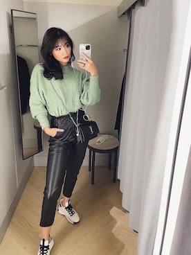 Hさんのコーディネート