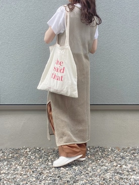えだ( ¨̮ )さんのコーディネート