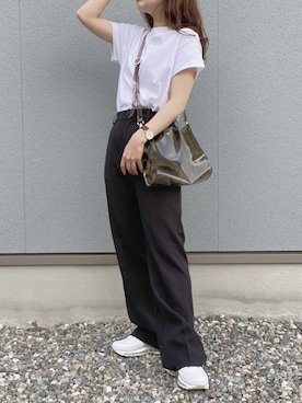 えだ( ¨̮ )さん(レディース・155cm)の夏コーディネート