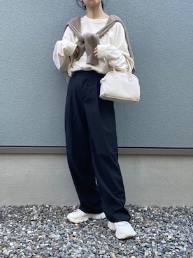 えだ( ¨̮ )さん(レディース・155cm)の秋コーディネート