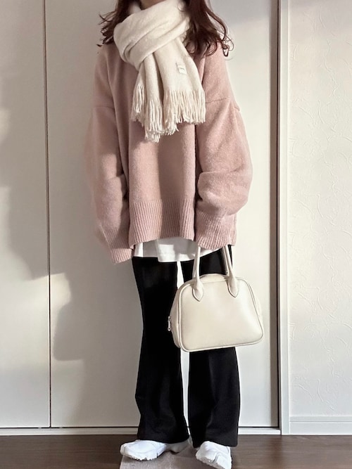 セール】WEGO/【カラバリ豊富】ポンチセンタープレスフレア