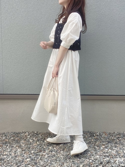 えだ Apres Jour Mignonのワンピースを使ったコーディネート Wear えだ Apres Jour Mignonのワンピースを使ったコーディネート Wear