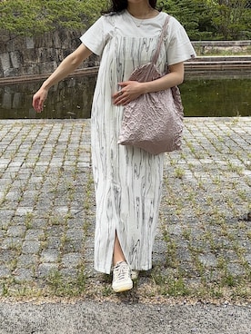 「アイテム（水着/着物・浴衣）」を使った、えだ( ¨̮ )さん（レディース・155cm）の夏コーディネート