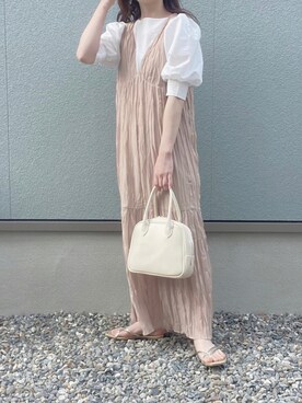 えだ( ¨̮ )さん(レディース・155cm)の夏コーディネート