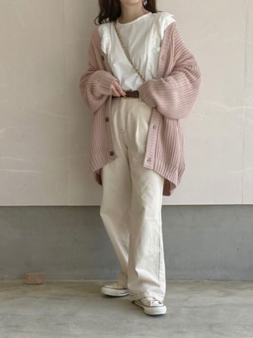 えだ( ¨̮ )さんのコーディネート
