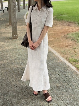 えだ( ¨̮ )さん(レディース・155cm)の夏コーディネート