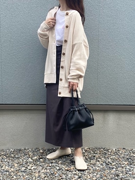 えだ( ¨̮ )さん(レディース・155cm)の秋コーディネート