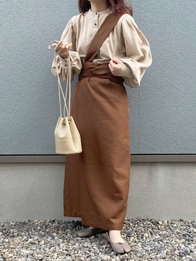 えだ( ¨̮ )さんのコーディネート