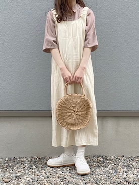 えだ( ¨̮ )さん(レディース・155cm)の夏コーディネート