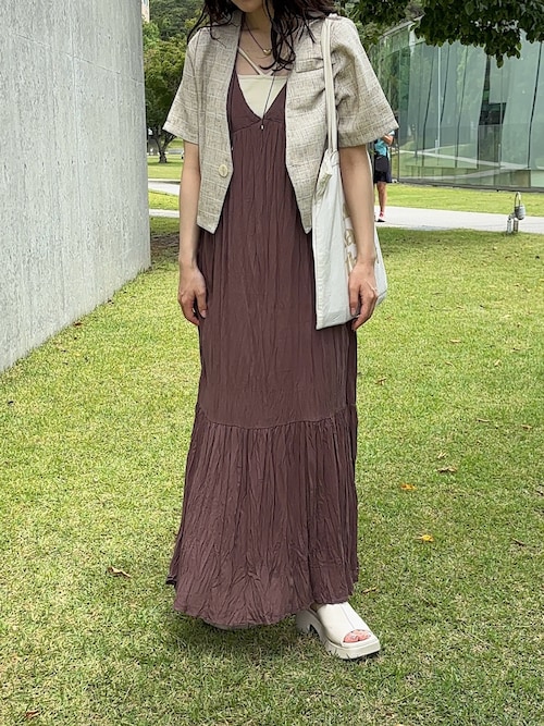セール】【mily bilet】さらりと旬顔、ワッシャーシアー素材