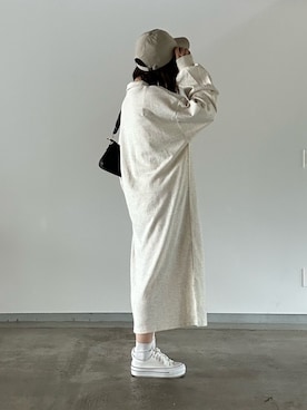 えだ( ¨̮ )さん(レディース・155cm)の秋コーディネート