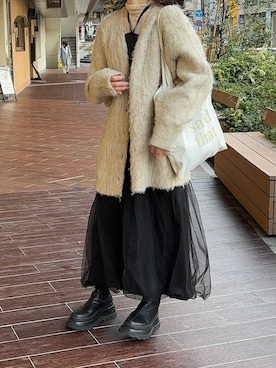 えだ( ¨̮ )さんのコーディネート