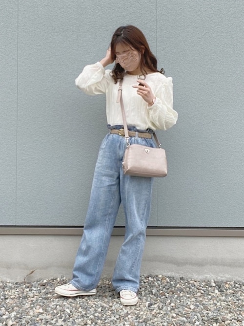 えだ( ¨̮ )さんのコーディネート