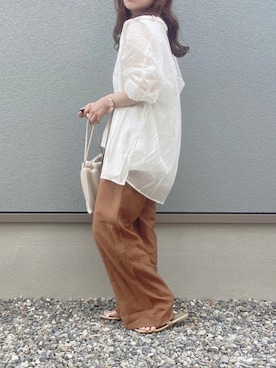 えだ( ¨̮ )さん(レディース・155cm)の秋コーディネート