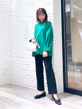 鐘ヶ江真由子さんのコーディネート