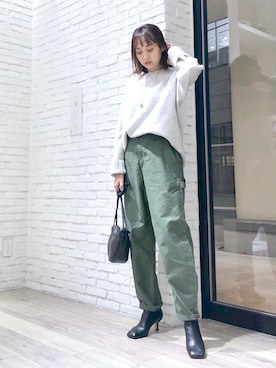 鐘ヶ江真由子さんのコーディネート