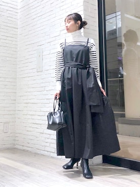 鐘ヶ江真由子さんのコーディネート