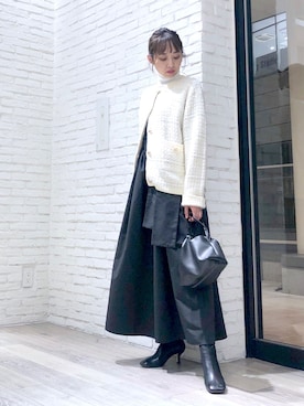 鐘ヶ江真由子さんのコーディネート